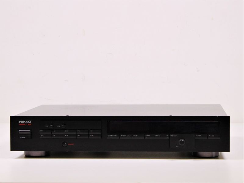 Nikko T-600 Mono/Stereo Tuner